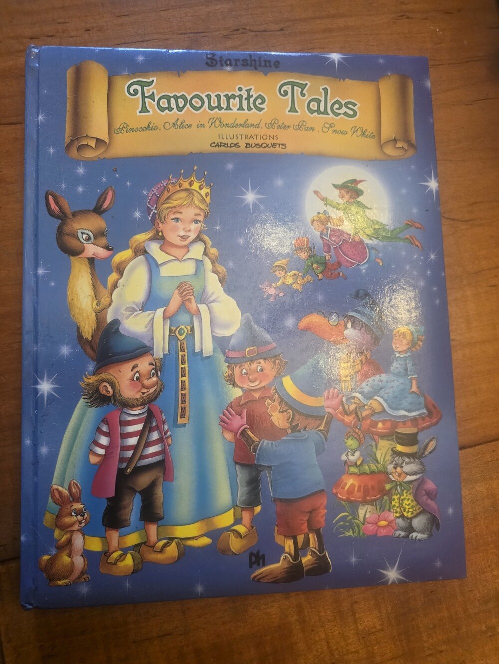 Starshine Favourite Tales Illustrated By Carlos Busquets 0710511418